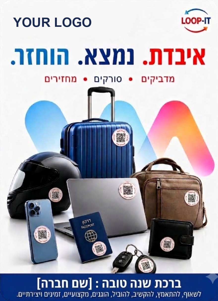 סט ממותג לעסקים